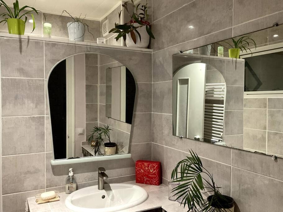 Le Passage Du Faubourg, Agreable T3 En Duplex De 120M2 Apartment แซ็งต์-เลโอนาร์-เดอ-โนบลาต์ ภายนอก รูปภาพ