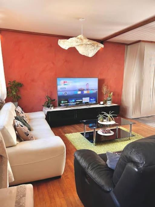 Le Passage Du Faubourg, Agreable T3 En Duplex De 120M2 Apartment แซ็งต์-เลโอนาร์-เดอ-โนบลาต์ ภายนอก รูปภาพ